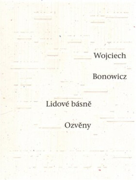 Lidové básně Ozvěny
