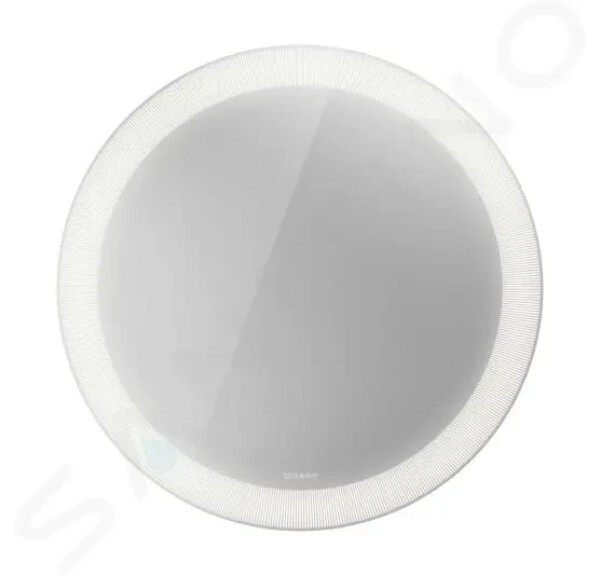 DURAVIT - Happy D.2 Plus Zrcadlo, průměr 700 mm, s LED osvětlením HP7480S00000000