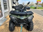 čtyřkolka Nový CFMOTO Gladiator X520-A EFI EU5-zelené barvy