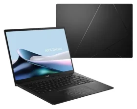 ASUS ZenBook 14 OLED černá / Notebook / 14" WUXGA / AMD Ryzen AI 5 430 2.0GHz / 16GB / 512GB SSD / Radeon Graphics (UM3406GA-QD013W)