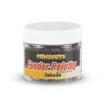 Mikbaits Měkčené feeder peletky Jahoda 50ml (11101957)