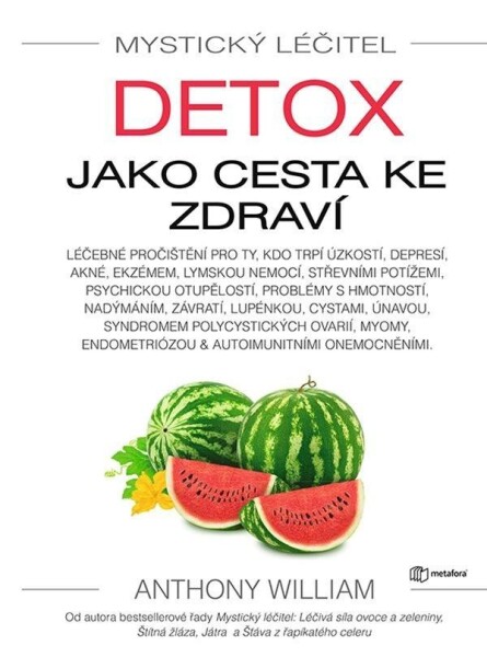 Detox jako cesta ke zdraví