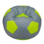 FRONTI Sedací vak - míč 70 cm - šedá + zelená