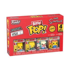 Funko Bitty POP: Simpsons- Bart 4pk