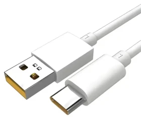 Oppo DL136 bílá / Datový kabel / USB-A / USB-C / 65W / 1m (57983121812)