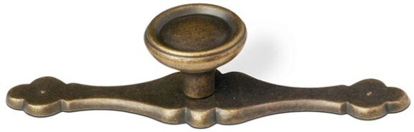 Siro Nábytková knopka 1997 staromosaz