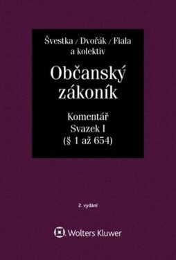 Občanský zákoník, Svazek
