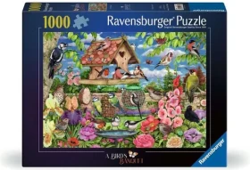 RAVENSBURGER Puzzle Ptačí stůl