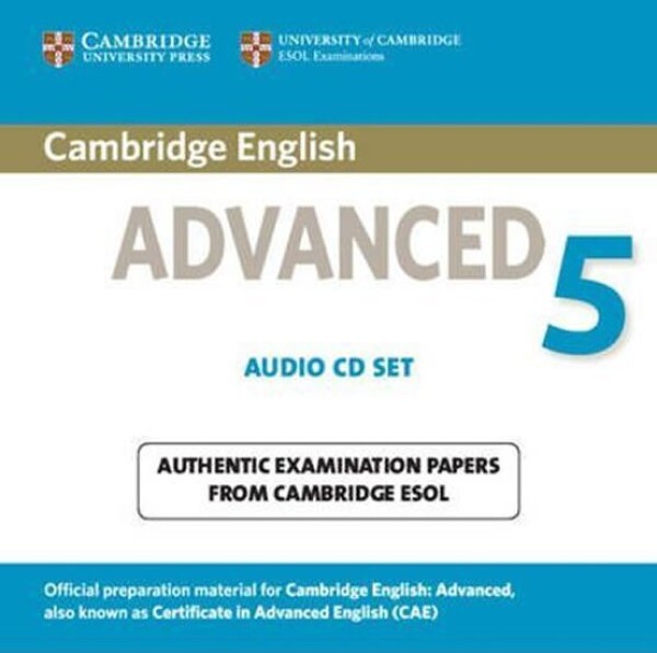 Cambridge English Advanced 5: Audio CDs (2) - kolektiv autorů