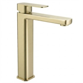REA - Umyvadlová baterie Arlo Brush Gold, vysoká REA-B0977