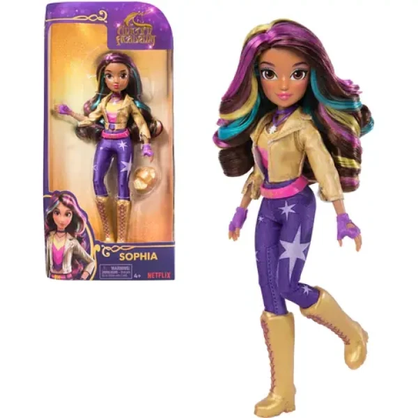 Spin Master Unicorn academy panenka 24 cm Sophia