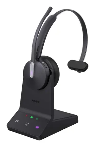 Yealink WH64 Mono (MS Teams) / Mono náhlavní souprava / mikrofon / Bluetooth 5.2 / USB-C (WH64 MONO TEAMS)