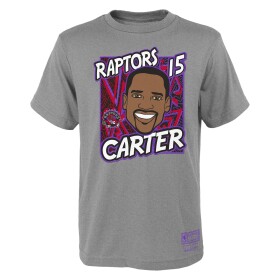 Mitchell & Ness Dětské tričko Toronto Raptors NBA Vince Carter Court King Youth T-Shirt (YOUTH)
