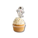 Dortisimo Zápich do dortu Kosmonauti (6 ks)