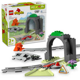 LEGO LEGO® DUPLO® 10425 Železniční tunel a koleje – rozšiřující sada
