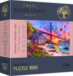 Puzzle Západ slunce nad Golden Gate