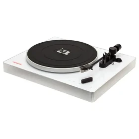 Aiwa APX-680BTWT bílá / gramofón / 33 1/3 45 RPM / USB / BT (APX-680BTWT)