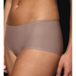 Dámské kalhotky Body Make-Up Illusion Shorty EX - Triumph naze béžová (00NZ) 0042