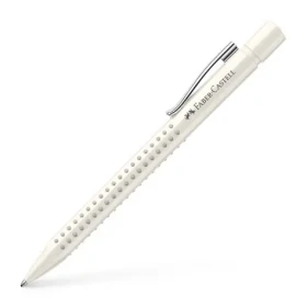 FABER-CASTELL Grip 2010 Kuličkové pero M kokosová bílá (243908)