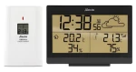 Alecto WS-2300 černá / Meteostanice / bezdrátový senzor / budík / podsvícený displej (WS-2300)