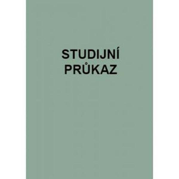Studijní průkaz na 1 rok