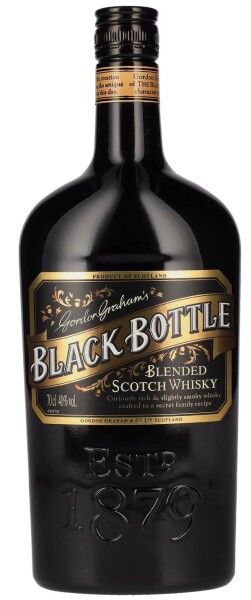 Black Bottle Blended Scotch Whisky 40% 0,7 l (holá lahev)