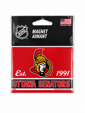 Wincraft Magnetka na Lednici Ottawa Senators NHL Old Logo