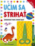 Učím sa strihať: Dinosaury (slovensky)