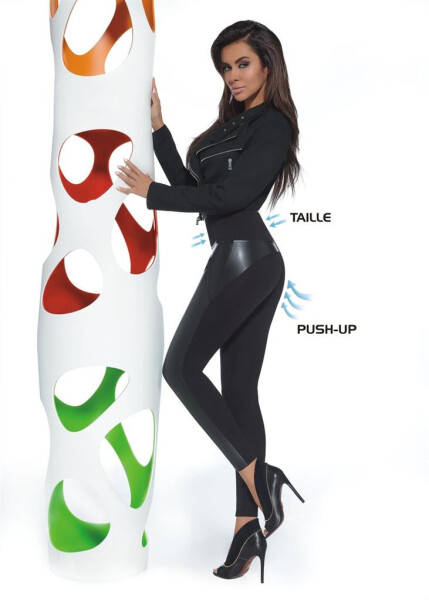 Legíny Ally - Bas Bleu černá M