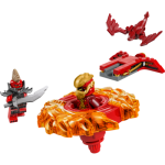 LEGO® NINJAGO® 71823 Kaiův dračí Spinjitzu spinner
