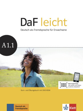 DaF leicht A1.1 – K/AB + MP3