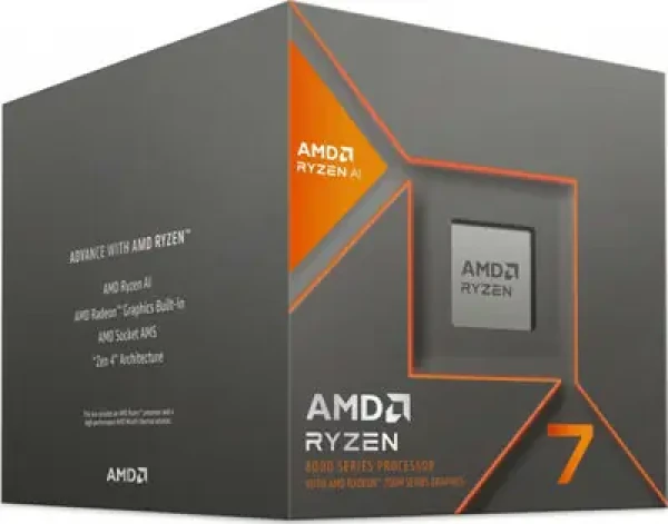 Rozbaleno - AMD RYZEN 7 8700F @ 4.1GHz / Turbo 5.0 GHz / 8C16T / L2 8MB L3 16MB / AM5 / Zen 4 / 65W / rozbaleno (100-100001590BOX.rozbaleno)