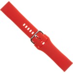 Fixed Silicone Strap 20mm smartwatch (FIXSST-20MM-RD)