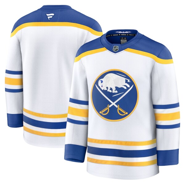 Fanatics Pánský Dres Buffalo Sabres Premium Away Jersey Velikost: