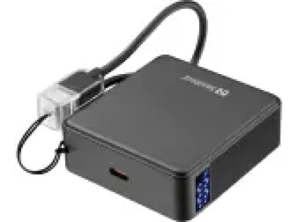 Sandberg Nano Powerbank 10000 černá / Powerbanka / 10 000 mAh / PD 20W / 2x USB-C (421-34)