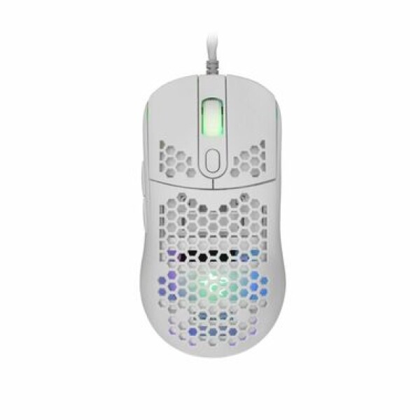 White Shark GM-5007 GALAHAD bílá / Herní myš / optická / 7200 DPI / 6 tlačítek / USB (GALAHAD-W)