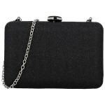 Módní dámské psaníčko Michelle Moon Atreya, černé