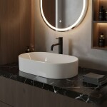 REA - Umyvadlo na desku LAYLA 50 REA-U9108