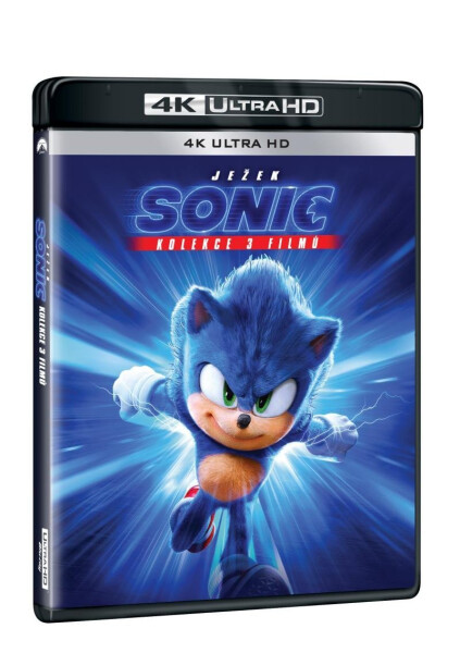 Ježek Sonic 1.-3. kolekce 3BD (UHD)