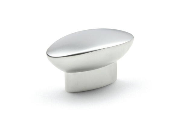 TULIP knop Mateo chrom matný + šroubek