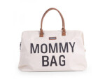 Childhome taška Mommy bag Off white stripes Gold/černá