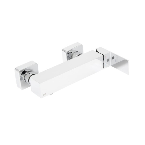 Sprchová baterie SAT Vision bez sprchového setu 150 mm chrom SATBSVI268 SATBSVI268