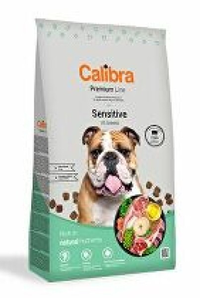 Calibra Dog Premium Line Sensitive 12 kg NEW