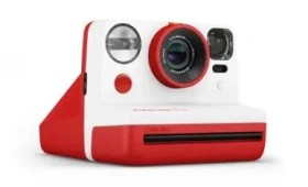 Polaroid NOW červená / fotoaparát / pro okamžitou fotografii (522405-D)