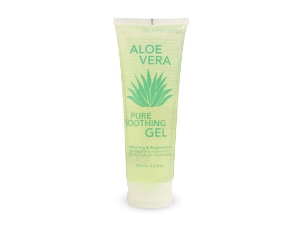 IDC INSTITUTE Aloe Vera Zklidňující gel na tělo 250 ml