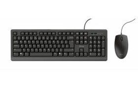 TRUST PRIMO šedá / set myš + klávesnice / RU layout (23994)