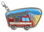 Vyměnitelný obrázek KIGA MAGS, Fire Truck Finn k batůžkům KIGA