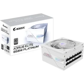 GIGABYTE AORUS ELITE P850W ICE / ATX / 850W / 80 Plus Platinum/ 120 mm / Modulární (GP-AE850PM PG5 ICE)