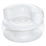 Mamido Nafukovací křeslo 112 x 112 x 70 cm Bestway 75138 bílé