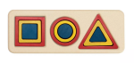 PlanToys PlanToys Geometrické tvary - vkládačka